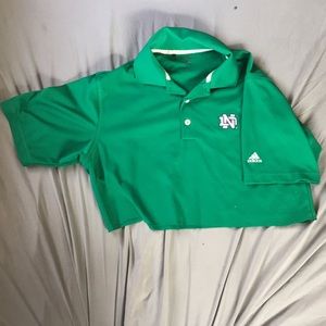 Adidas crop top